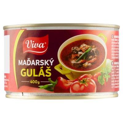 Obrázek Viva Maďarský guláš 400g