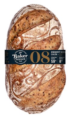 Obrázek BakerStreet 08 kváskový semínkový 750 g