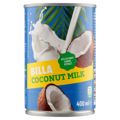 Obrázek BILLA Kokosové mléko 400ml