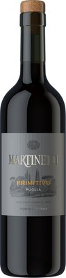 Obrázek Martinetti Primitivo Puglia italské víno červené polosuché 75cl