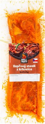 Obrázek GRILL Party Vepřový steak z krkovice barbecue