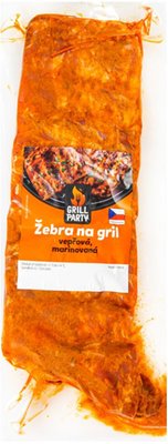 Obrázek GRILL Party Žebra na grill vepřová, marinovaná