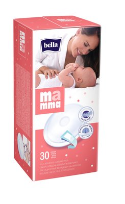 Obrázek Bella Mamma Jednorázové samolepící prsní vložky á 30 ks