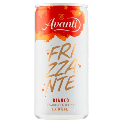 Obrázek AVANTI FRIZZANTE BIANCO PLECHOVKA