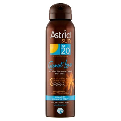 Obrázek ASTRID SUN SUCHY OLEJ NA OP. EASY SPRAY