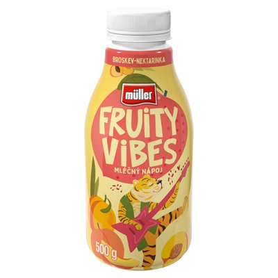 Obrázek MULL FRUITY VIBES NAPOJ MIX 500G