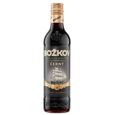 Obrázek Božkov Černý 30% 0,5l