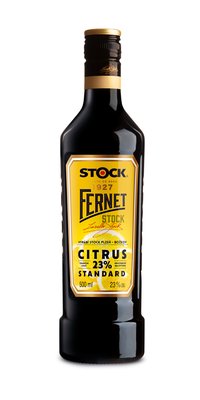 Obrázek Fernet Stock Citrus Standard 23% 0,5l