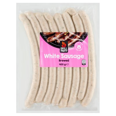 Obrázek GRILL Party Grilovací klobásy 400g