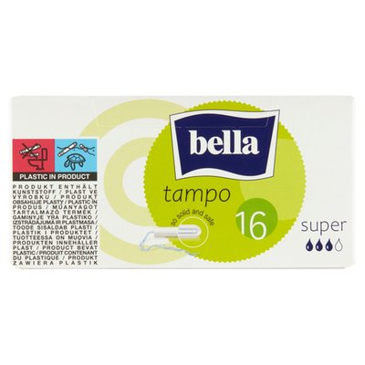Obrázek Bella Super hygienické tampony á 16 ks