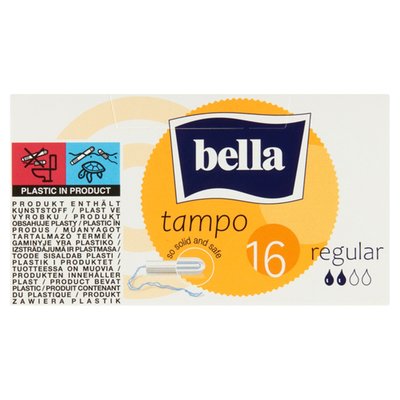 Obrázek Bella tampony TAMPO easy twist regular 16 ks.