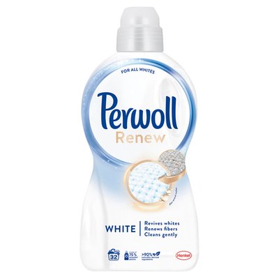 Obrázek Perwoll Renew White 1,92 L (32 praní) - prací gel