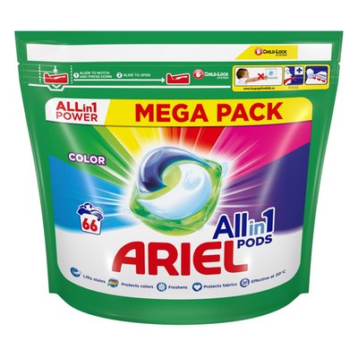 Obrázek ARIEL KAPSLE NA PRANI COLOR 66KS