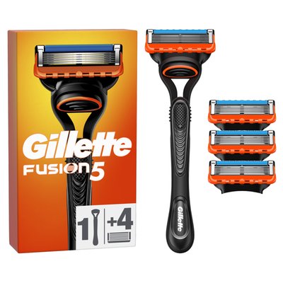Obrázek W-GILLETTE FUSION H+4