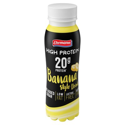 Obrázek Ehrmann High Protein Banana Drink 250ml