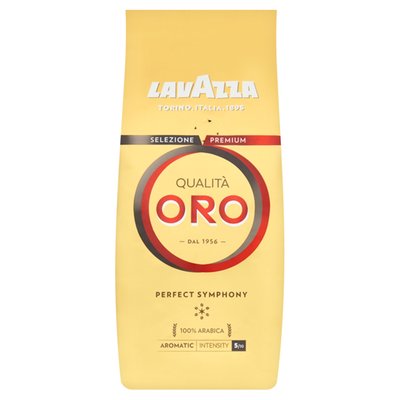 Obrázek Lavazza Qualità Oro zrnková káva 500g