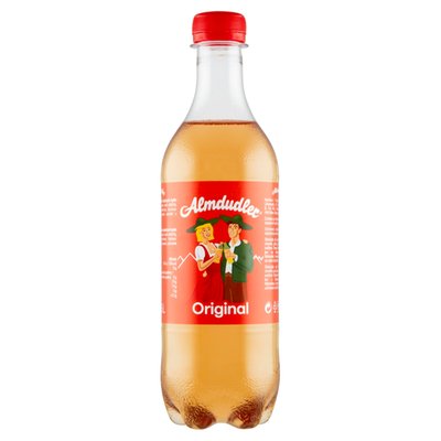 Obrázek Almdudler Original limonáda s příchutí alpských bylin 0,5l