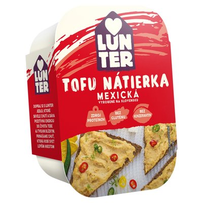 Obrázek LUNTER Mexická pomazánka 150g