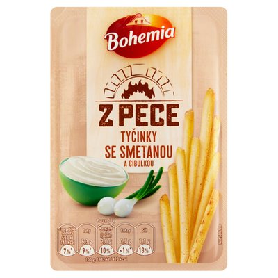 Obrázek BOHEMIA Z PECE TYCINKY SMETANA A CIBULKA