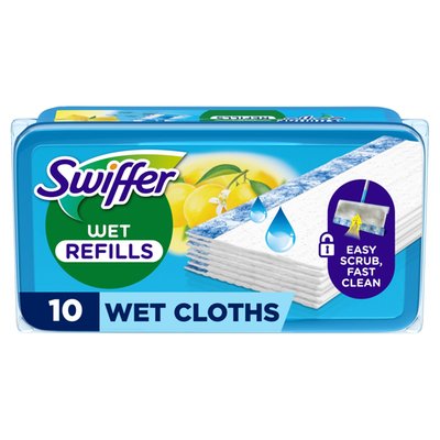 Obrázek Čisticí Ubrousky Na Podlahu Swiffer Sweeper S Citrus Fresh Vůní x10