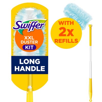 Obrázek Sada Swiffer XXL Na Suché Čištění Podlah (1 Násada + 2 Prachovky)