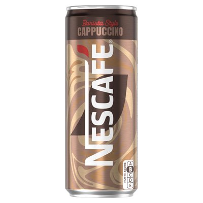 Obrázek NESCAFÉ BARISTA STYLE Cappuccino, ledová káva, 250ml