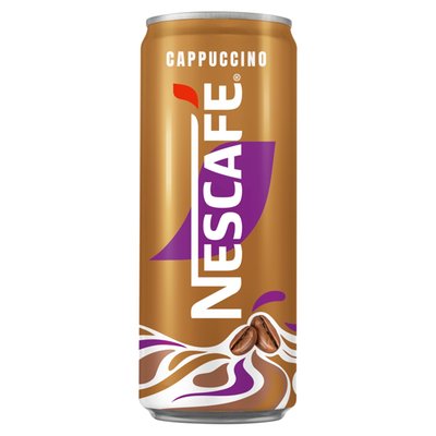 Obrázek NESCAFÉ CAPPUCCINO, ledová káva, 250ml