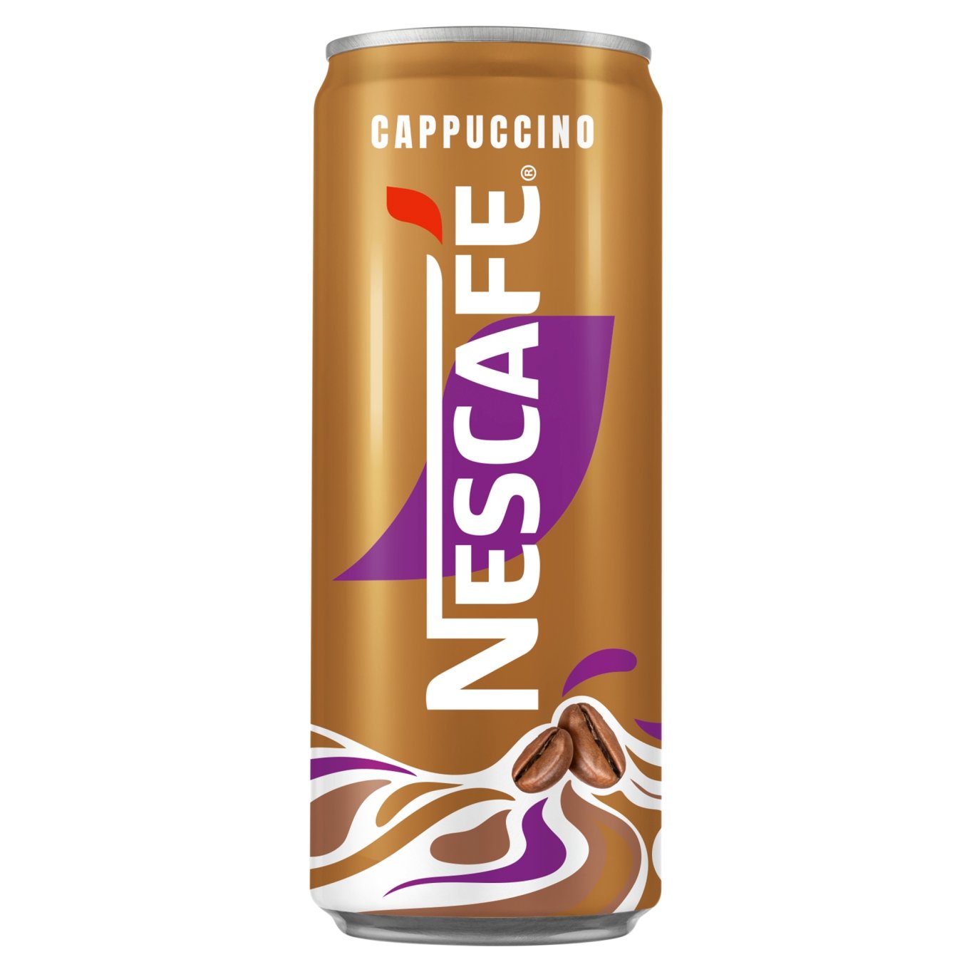 NESCAFÉ CAPPUCCINO, ledová káva, 250ml