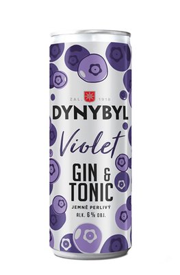 Obrázek Dynybyl Violet gin & tonic 250ml