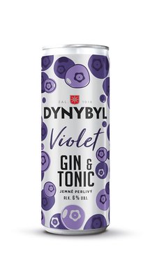Obrázek Dynybyl Violet Gin & Tonic 6% 0,25