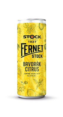 Obrázek Fernet Stock Citrus Bavorák 6% 0,25