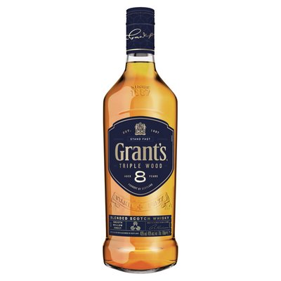 Obrázek Grant's Triple Wood 8YO whisky 700ml
