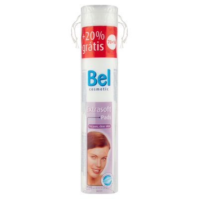Obrázek Bel Cosmetic Kosmetické tampónky s mikrovláknem 84 ks