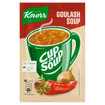 Obrázek Knorr Cup a Soup Gulášová instantní polévka 16g