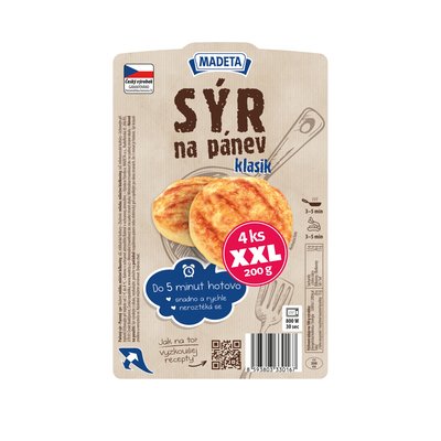 Obrázek Sýr na pánev klasik 200 g XXL
