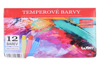 Obrázek Temperové barvy 12x9 ml