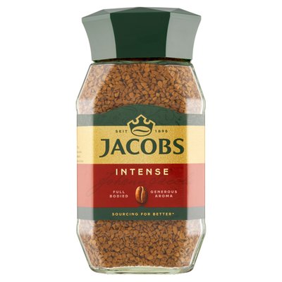 Obrázek Jacobs Intense rozpustná káva 200g