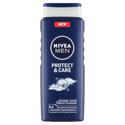 Obrázek Nivea Men Protect & Care Sprchový gel 500ml