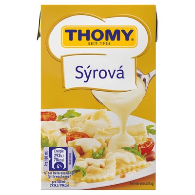 Obrázek THOMY Smetanovo-sýrová omáčka 250ml