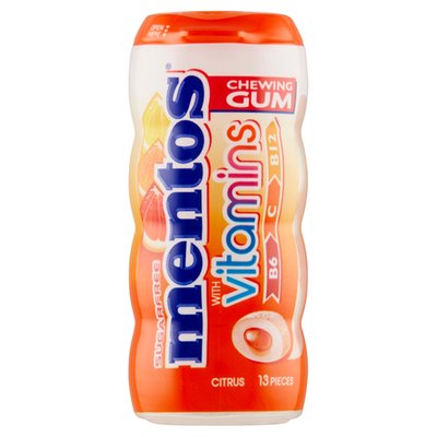 Obrázek Mentos žvýkačky s vitamíny 26g