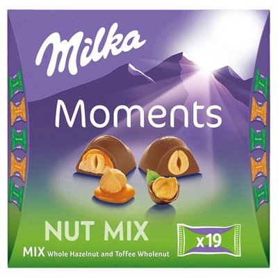 Obrázek Milka Moments Nut Mix 169g