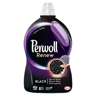Obrázek Perwoll Renew Black 2,88 L (48 praní) - prací gel