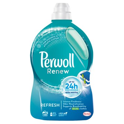 Obrázek Perwoll Renew Refresh 2,88 L (48 praní) - prací gel