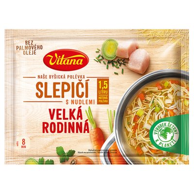 Obrázek Z-VITANA RODINNA SLEPICI POLEVKA 100 G