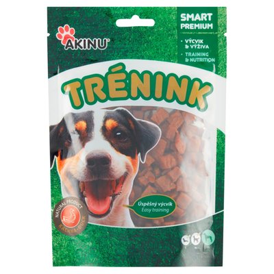 Obrázek Akinu Trénink Kachní kostky pamlsek pro psy 120 g