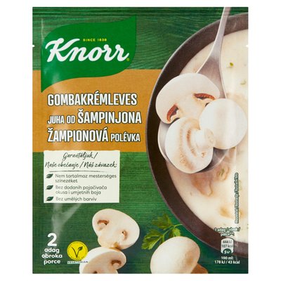 Obrázek Knorr Žampionová polévka 45g