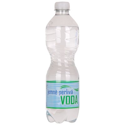 Obrázek jemně perlivá VODA 0,5l