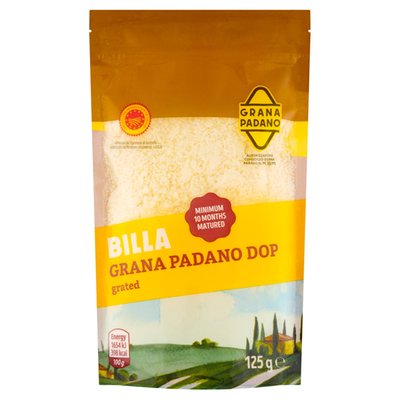 Obrázek BILLA Grana Padano 125g