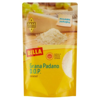 Obrázek BILLA Grana Padano D.O.P. 125g