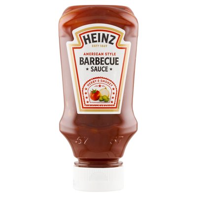Obrázek Heinz Studená omáčka barbecue 250g